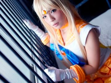 Sailor Venus Cosplay (Meltia)_083