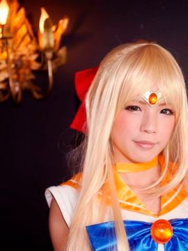 Sailor Venus Cosplay (Meltia)_049