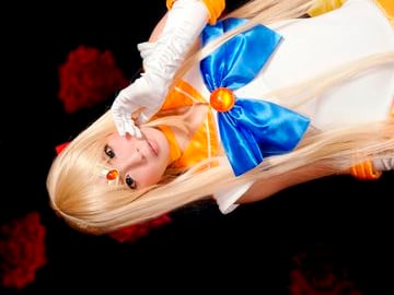 Sailor Venus Cosplay (Meltia)_002