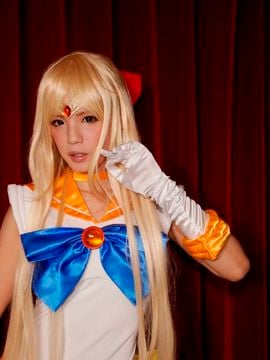 Sailor Venus Cosplay (Meltia)_015