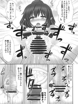 (C79) [腹痛起こす(悔王)] ダブルヌポイラー (東方Project)_14