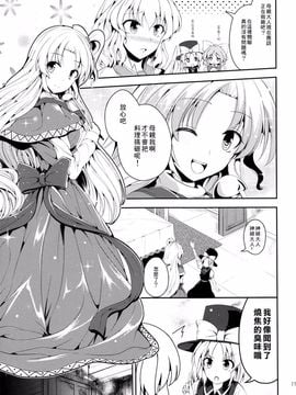 (例大祭11)[七輪大社(Y2) &草加あおい]ワタシノセカイ (東方Project)[喵玉漢化]_17