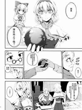 (例大祭11)[七輪大社(Y2) &草加あおい]ワタシノセカイ (東方Project)[喵玉漢化]_06