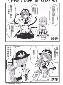 (C87) [ちりわぁく (けぬー)] なんてこったい (東方Project)_021