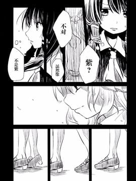 (例大祭12) [鳥とニトロ (中村ける)] 憶病者の夜ト嘘 (東方Project)[臉腫漢化組]_011