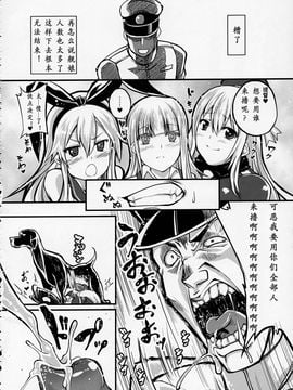 (サンクリ61) [漸速ライダー (天漸雅)] 獣姦これくしょん (艦隊これくしょん -艦これ-)_025