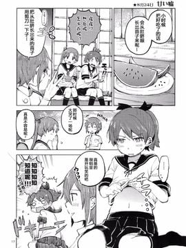 (C89) [七色ぱーかー (ぐみちょこ)] 敷波を秘書にしたくなる本 4 (艦隊これくしょん -艦これ-)_017