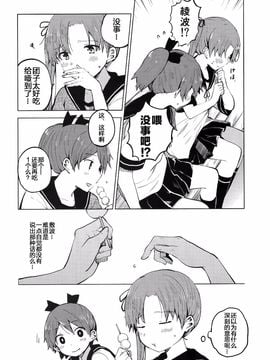 (C89) [七色ぱーかー (ぐみちょこ)] 敷波を秘書にしたくなる本 4 (艦隊これくしょん -艦これ-)_024