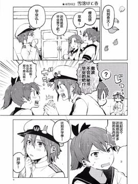 (C89) [七色ぱーかー (ぐみちょこ)] 敷波を秘書にしたくなる本 4 (艦隊これくしょん -艦これ-)_009