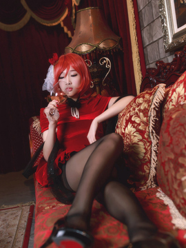 love live! – Nishikino Maki cosplay pack_002