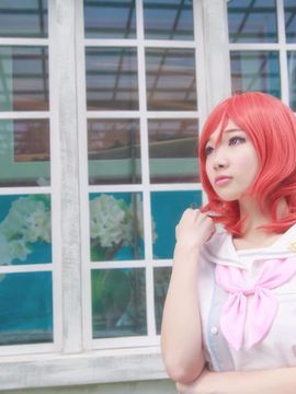 love live! – Nishikino Maki cosplay pack_016