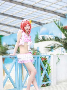 love live! – Nishikino Maki cosplay pack_027