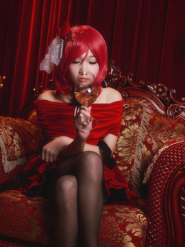 love live! – Nishikino Maki cosplay pack_003