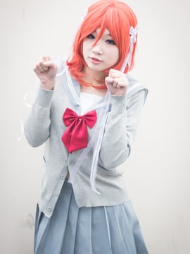 love live! – Nishikino Maki cosplay pack_061