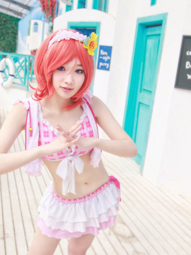 love live! – Nishikino Maki cosplay pack_031