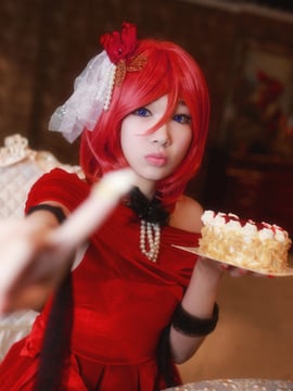 love live! – Nishikino Maki cosplay pack_013