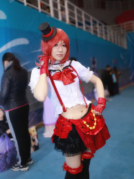 love live! – Nishikino Maki cosplay pack_056