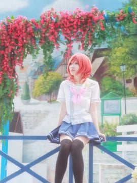 love live! – Nishikino Maki cosplay pack_018