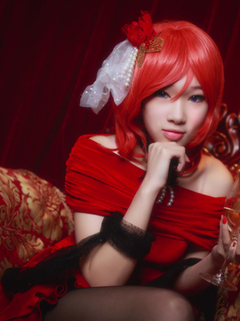 love live! – Nishikino Maki cosplay pack_004