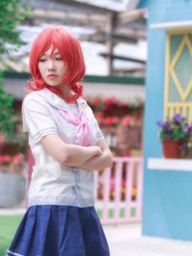 love live! – Nishikino Maki cosplay pack_022