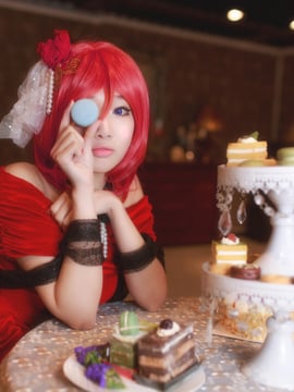 love live! – Nishikino Maki cosplay pack_015