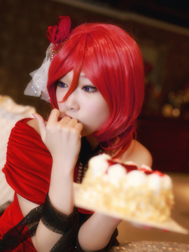 love live! – Nishikino Maki cosplay pack_011