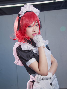 love live! – Nishikino Maki cosplay pack_059