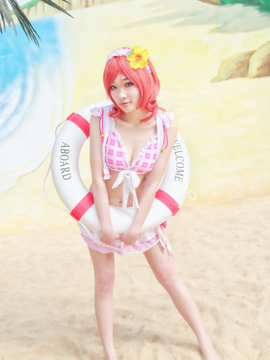 love live! – Nishikino Maki cosplay pack_024