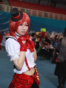 love live! – Nishikino Maki cosplay pack_055