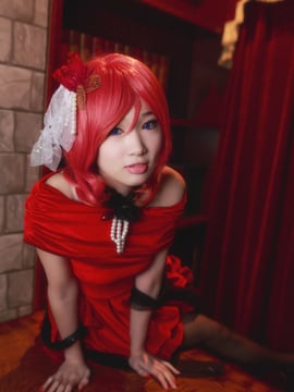 love live! – Nishikino Maki cosplay pack_008