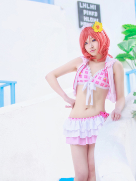 love live! – Nishikino Maki cosplay pack_026