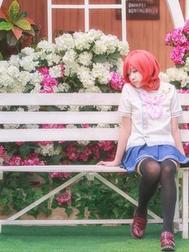 love live! – Nishikino Maki cosplay pack_020