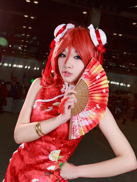 love live! – Nishikino Maki cosplay pack_064