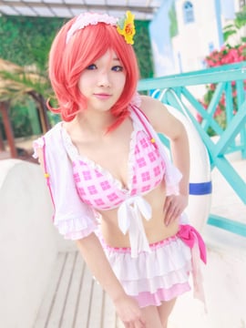 love live! – Nishikino Maki cosplay pack_029