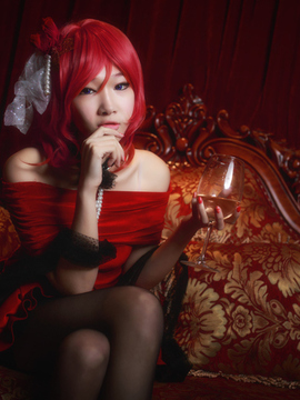 love live! – Nishikino Maki cosplay pack_005