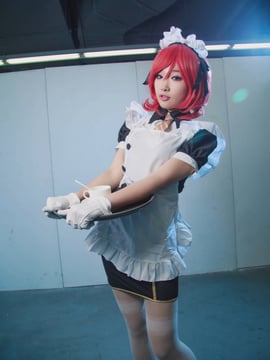 love live! – Nishikino Maki cosplay pack_060