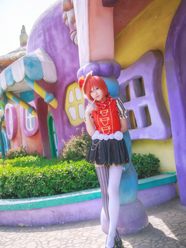 love live! – Nishikino Maki cosplay pack_068