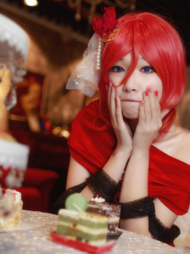 love live! – Nishikino Maki cosplay pack_009