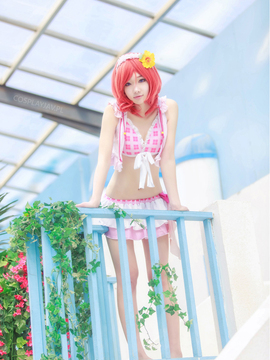 love live! – Nishikino Maki cosplay pack_028