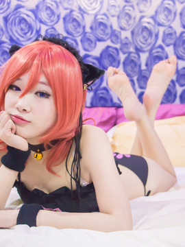 love live! – Nishikino Maki cosplay pack_048