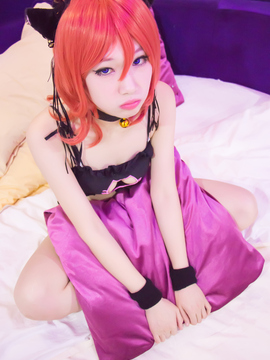 love live! – Nishikino Maki cosplay pack_044