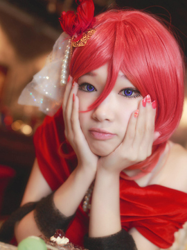 love live! – Nishikino Maki cosplay pack_014