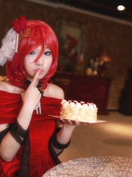 love live! – Nishikino Maki cosplay pack_012