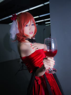 love live! – Nishikino Maki cosplay pack_052