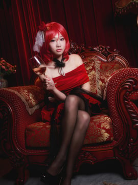 love live! – Nishikino Maki cosplay pack_006