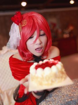 love live! – Nishikino Maki cosplay pack_010