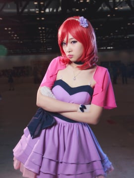 love live! – Nishikino Maki cosplay pack_057