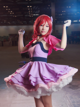 love live! – Nishikino Maki cosplay pack_058