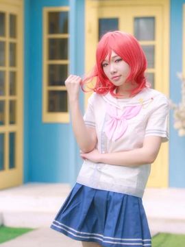 love live! – Nishikino Maki cosplay pack_021