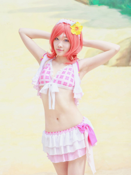 love live! – Nishikino Maki cosplay pack_025